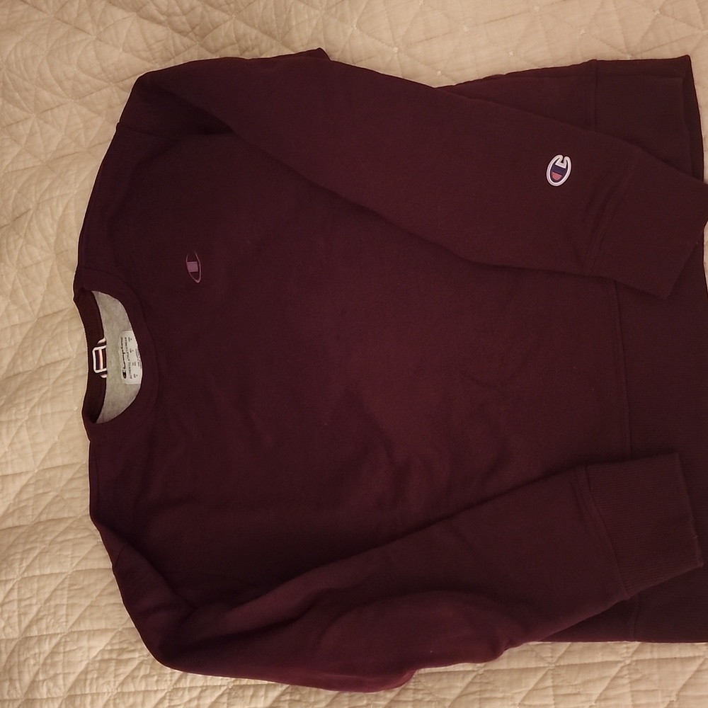Eggplant Sweatshirt